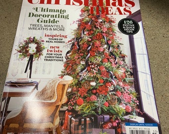 Christmas Magazine Etsy