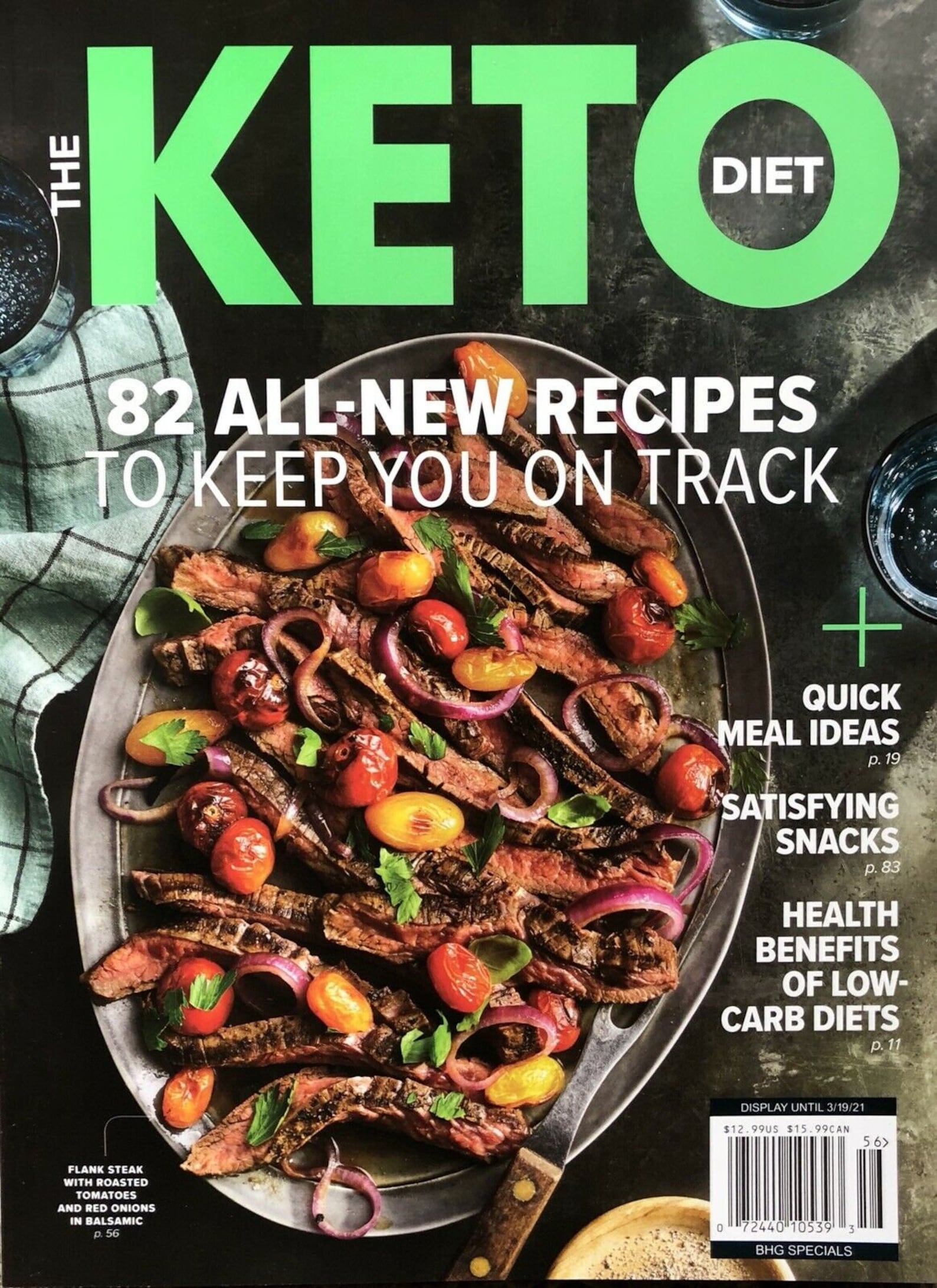 THE KETO DIET 82 New Recipes Magazine Guide 2021 Chef | Etsy