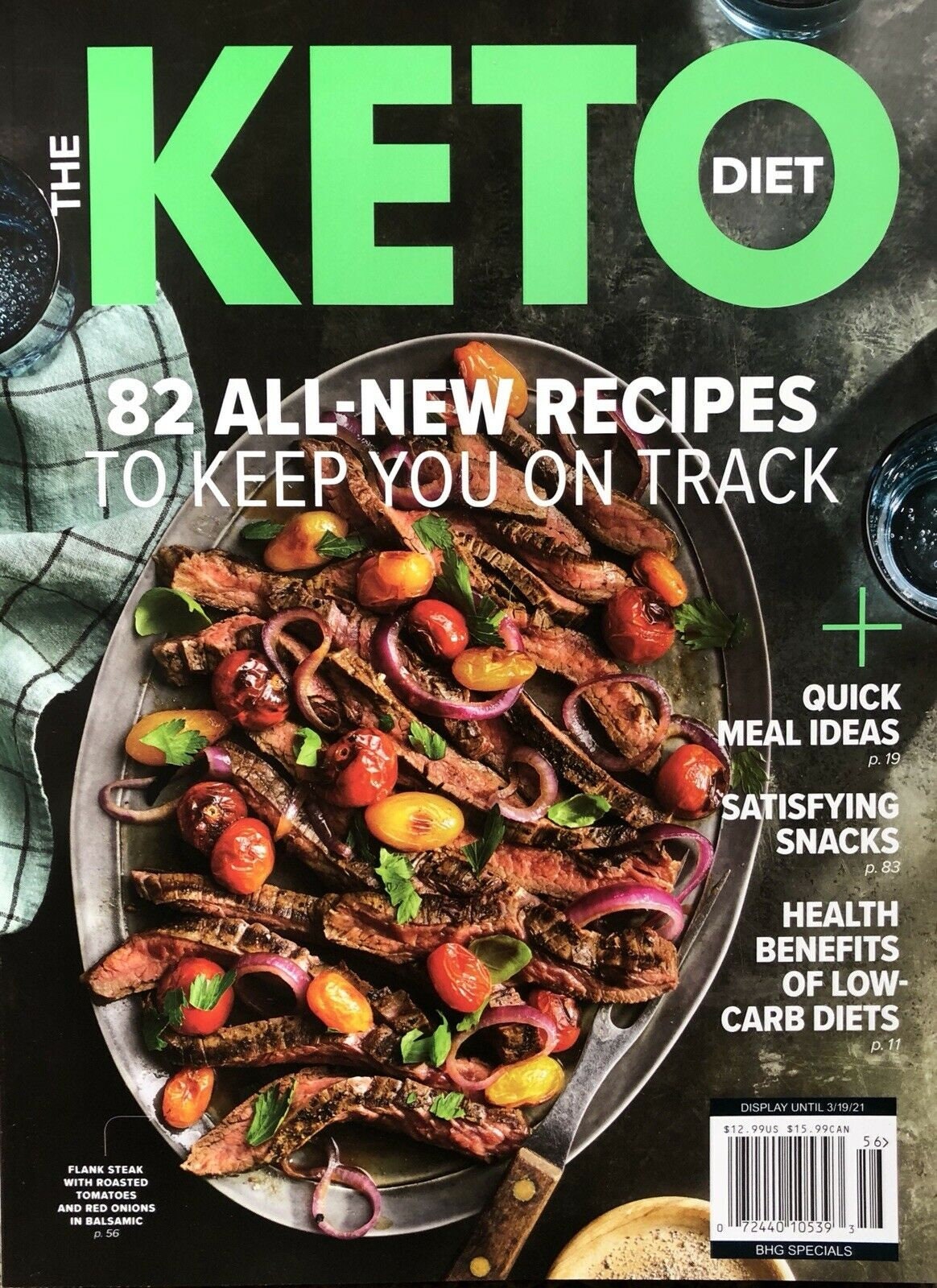 THE KETO DIET 82 New Recipes Magazine Guide 2021 Chef Culinary Etsy