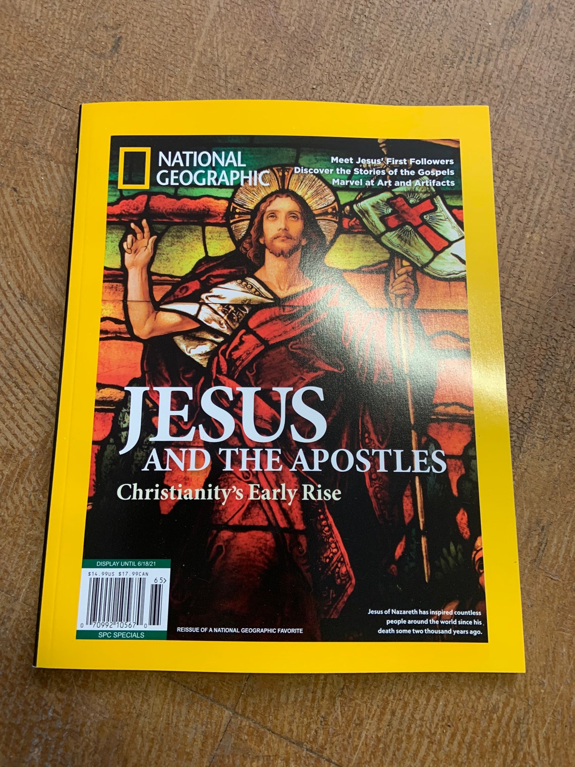 National Geographic Jesus and the apostles Etsy