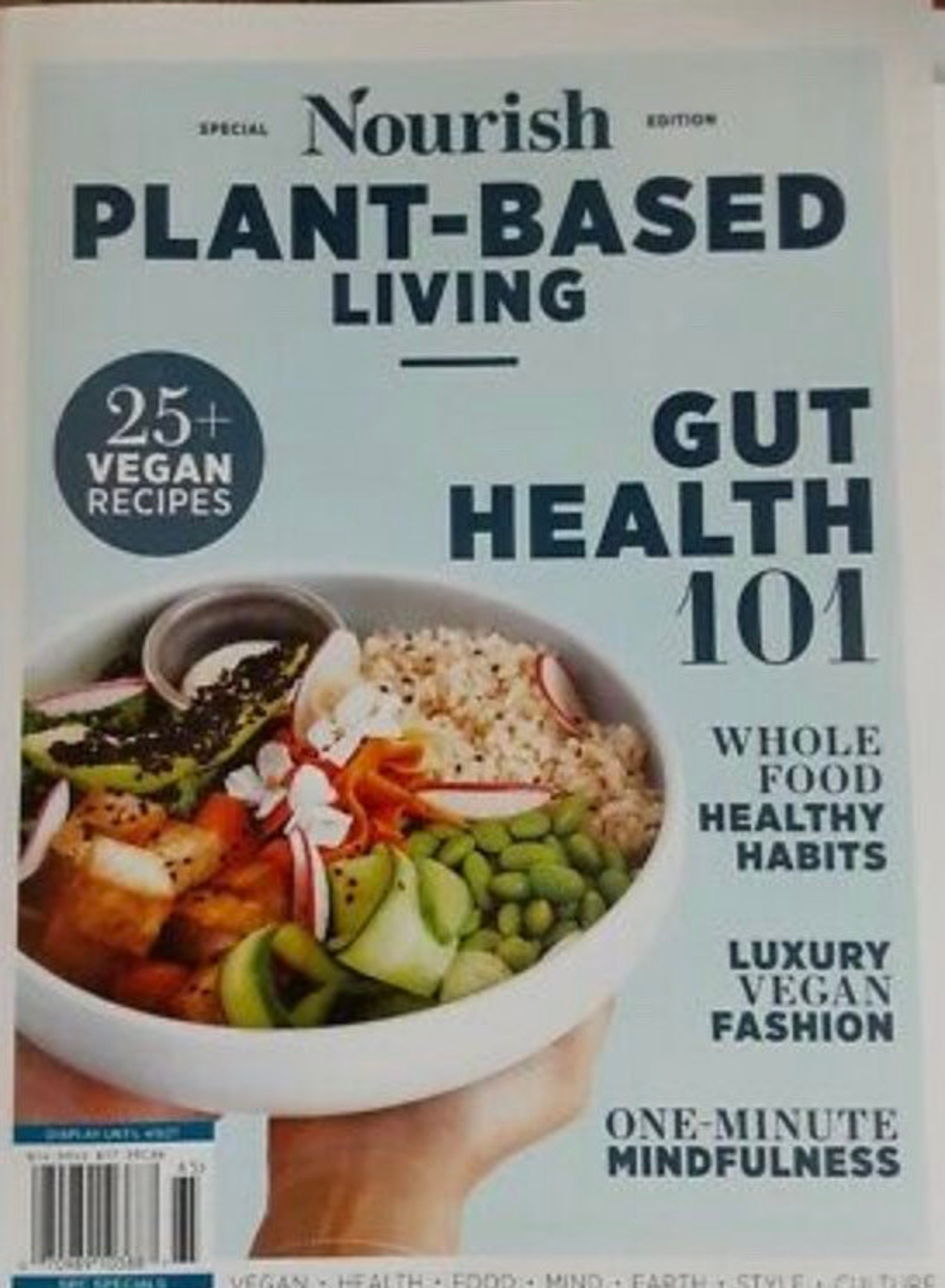 NOURISH PLANT Based Living 2021 Magazine Etsy