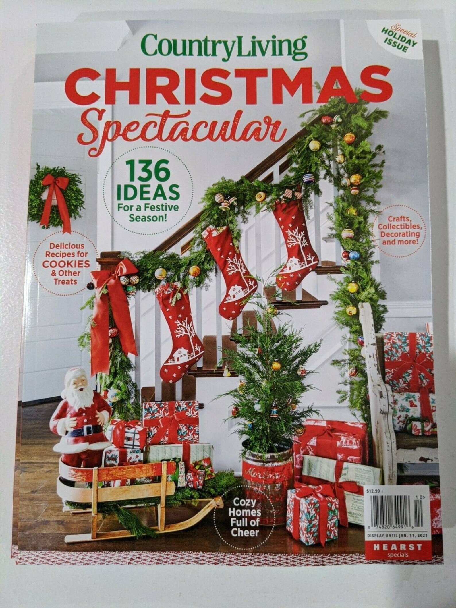 Country Living CHRISTMAS SPECTACULAR Holiday Issues 2020 Etsy