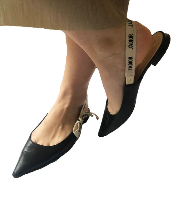 Christian Dior Vintage Slingbacks