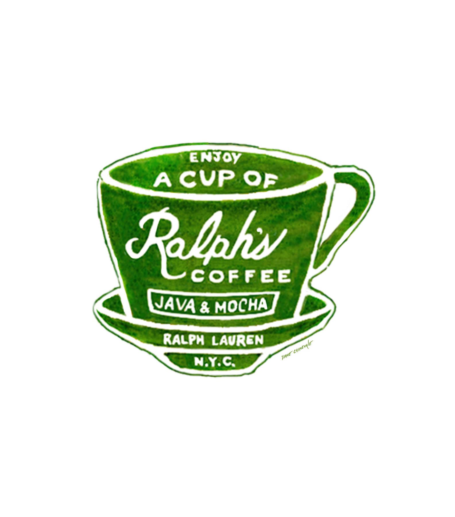 Print: Ralph's Coffee Cup - Etsy