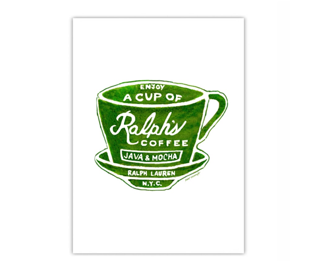 Print: Ralph's Coffee Cup