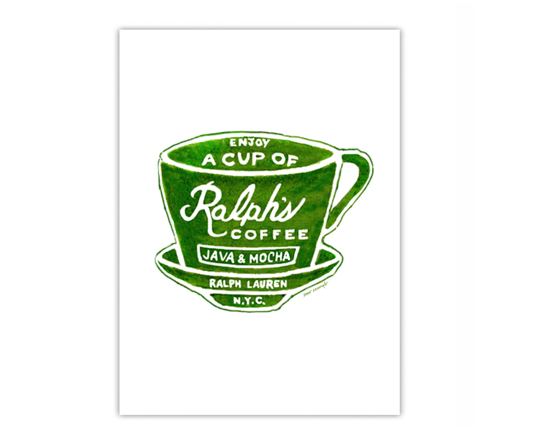 Ralph's coffee cup online