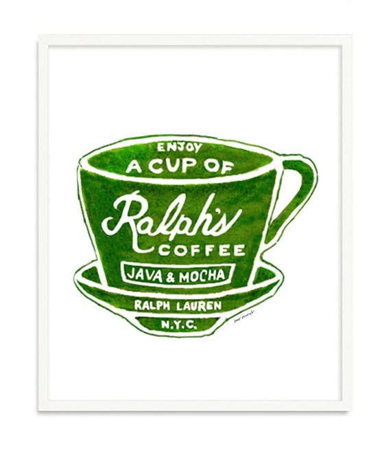 Print: Ralph's Coffee Cup - Etsy