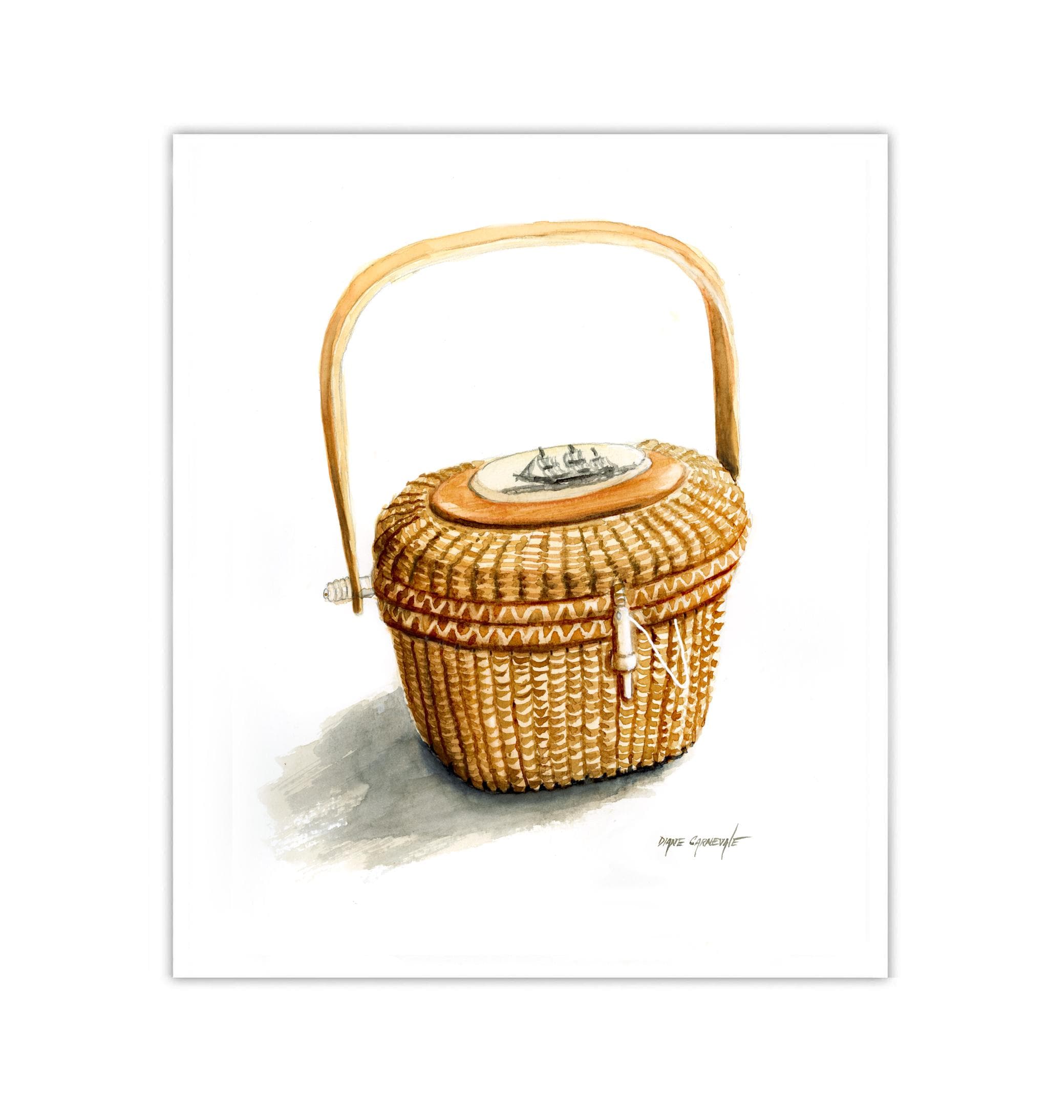 Nantucket basket kit - Etsy 日本