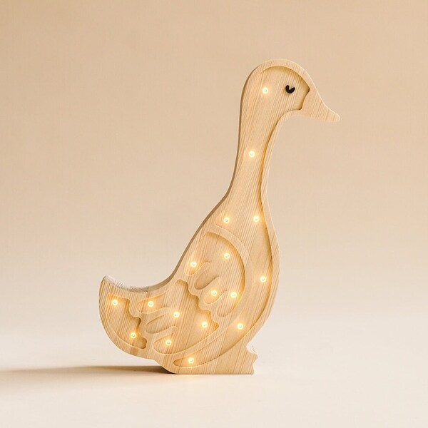 Cute Duck Night Light - Etsy