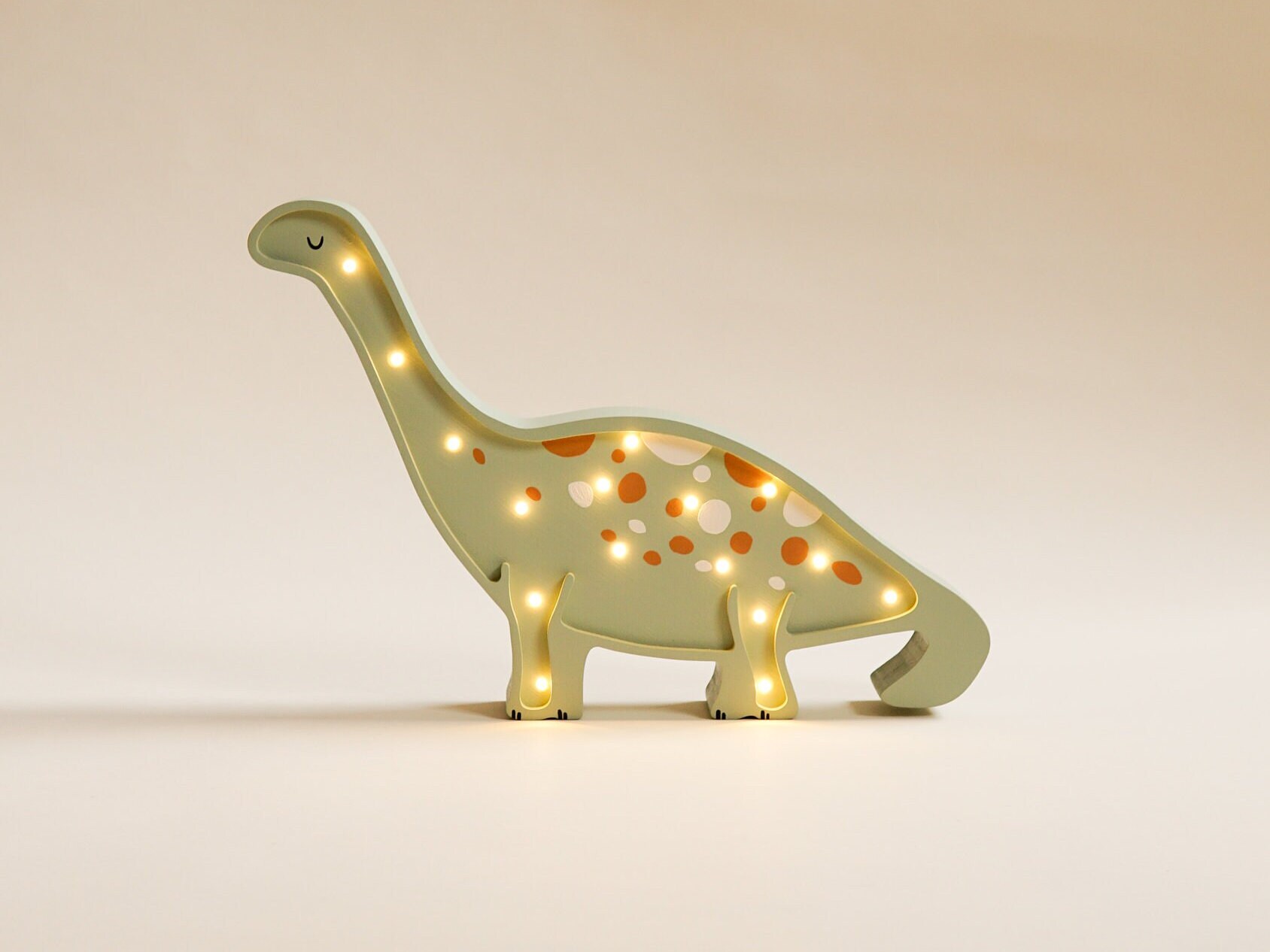 Wooden cheap dinosaur lamp