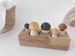 Wood mushroom sorting game, colorful wooden toys to learn colors, Montessori toys, Waldorf, gift, mushrooms 