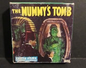 Vintage The Mummy 39 s Tomb Castle Films 8 MM Film Box The Mummy 8 MM Castle Films Monster Movies Monsters Boris Karloff