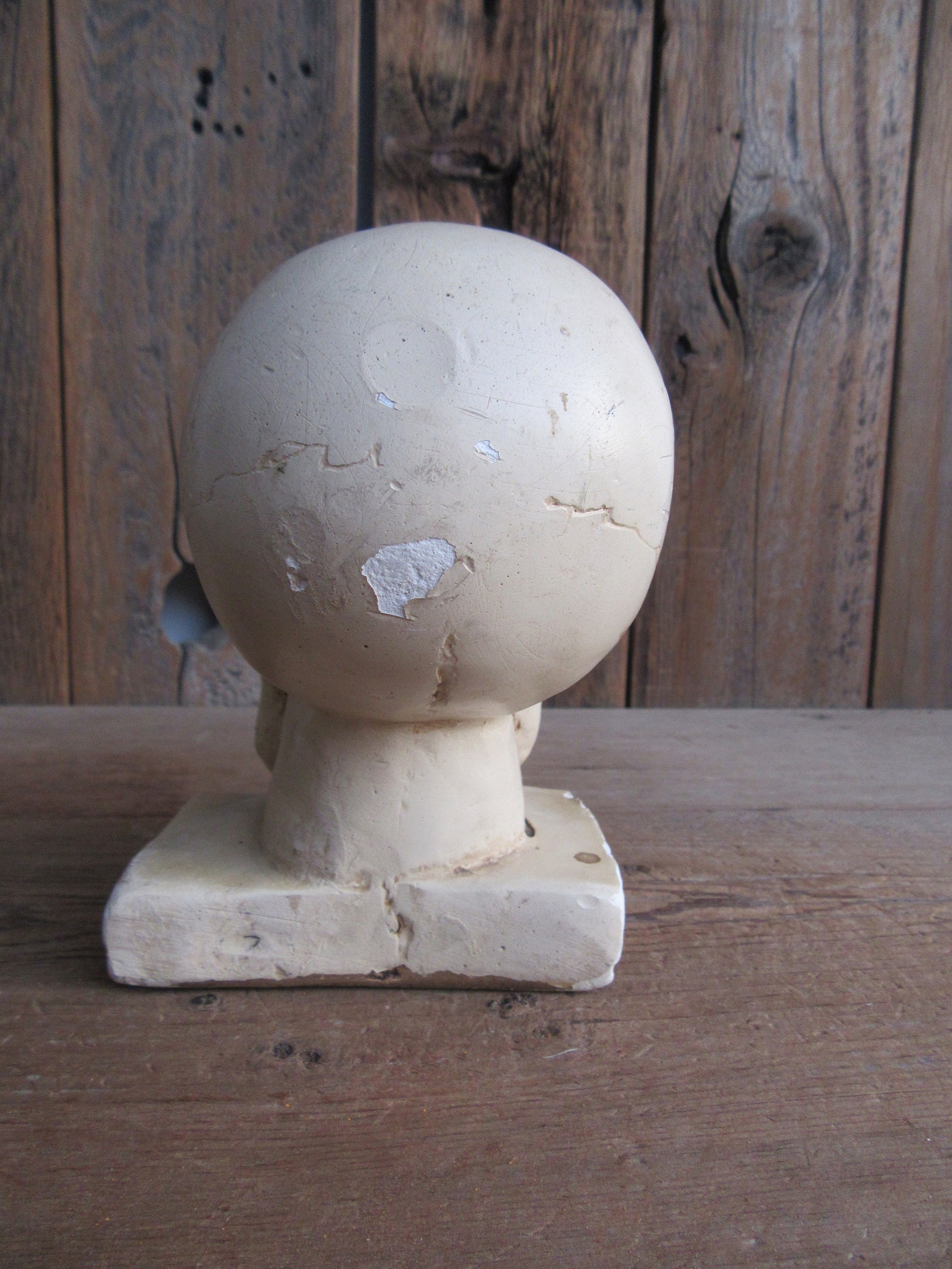 Skull Skull Plaster Skull Skull Statue Vintage Skull Etsy