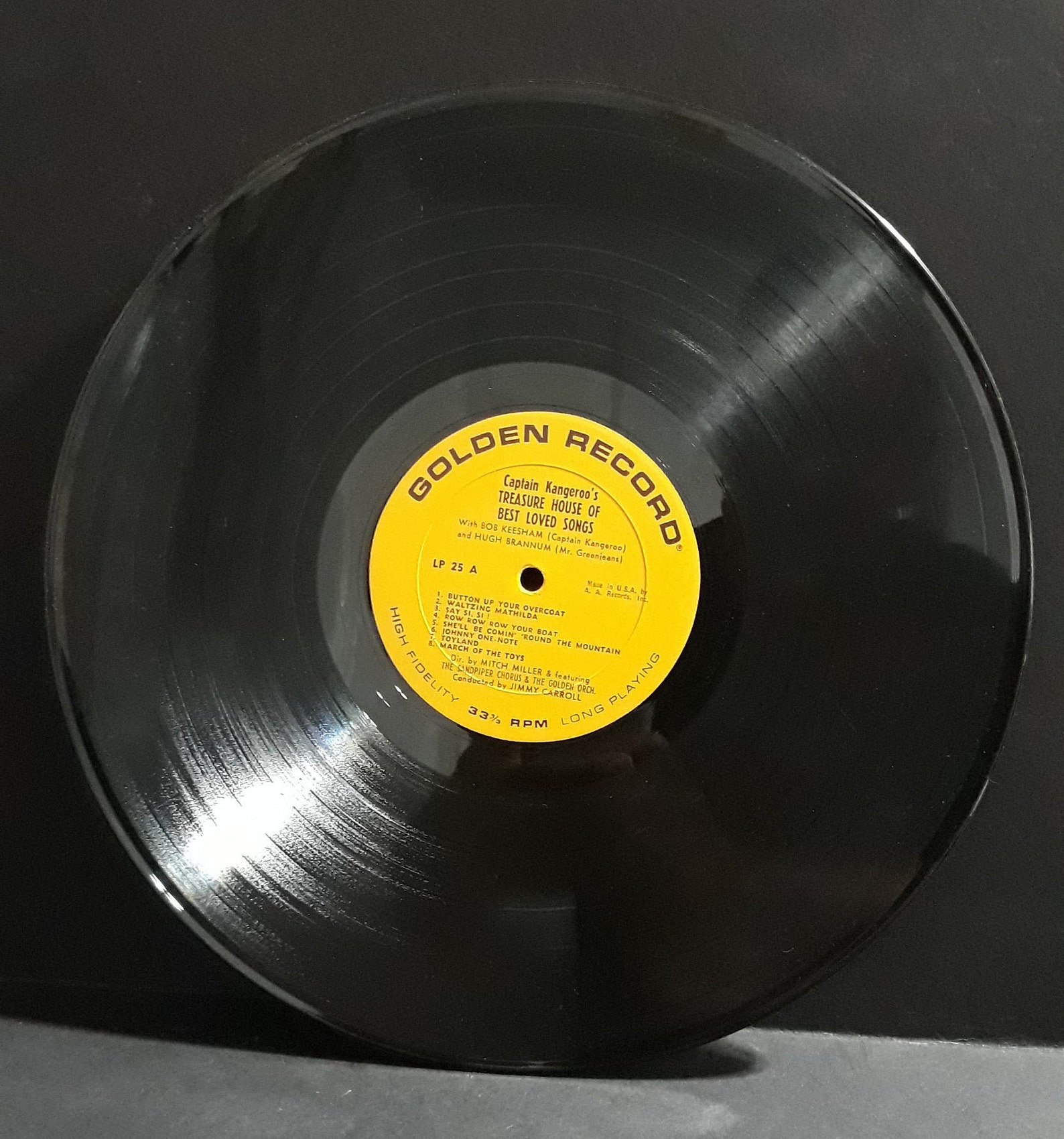 Vintage Captain Kangaroo LP Record Bob Keeshan vintage LP Etsy