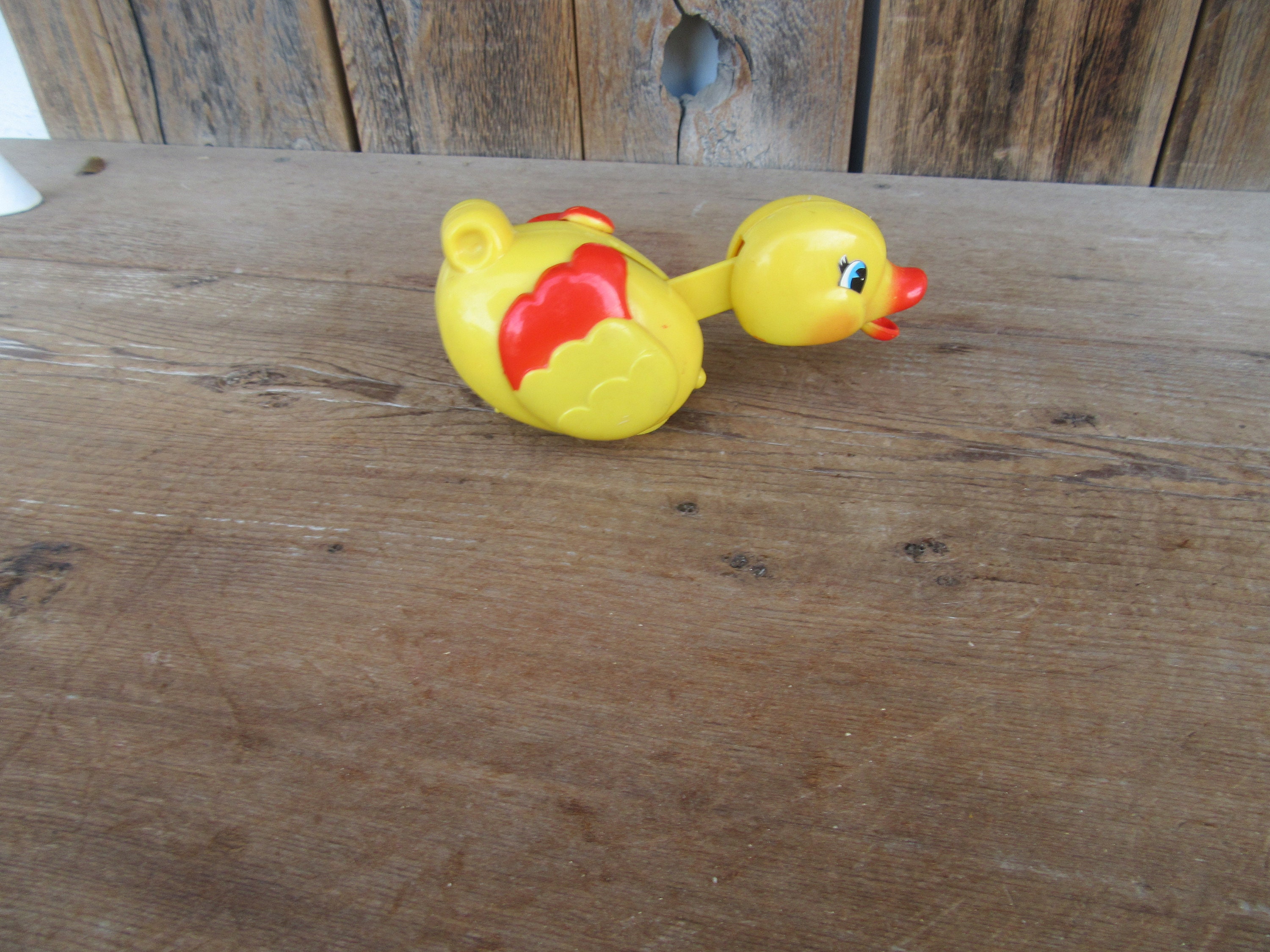 Vintage Wind Up Toy Duck 70's Toy WindUp Toy Toy Etsy