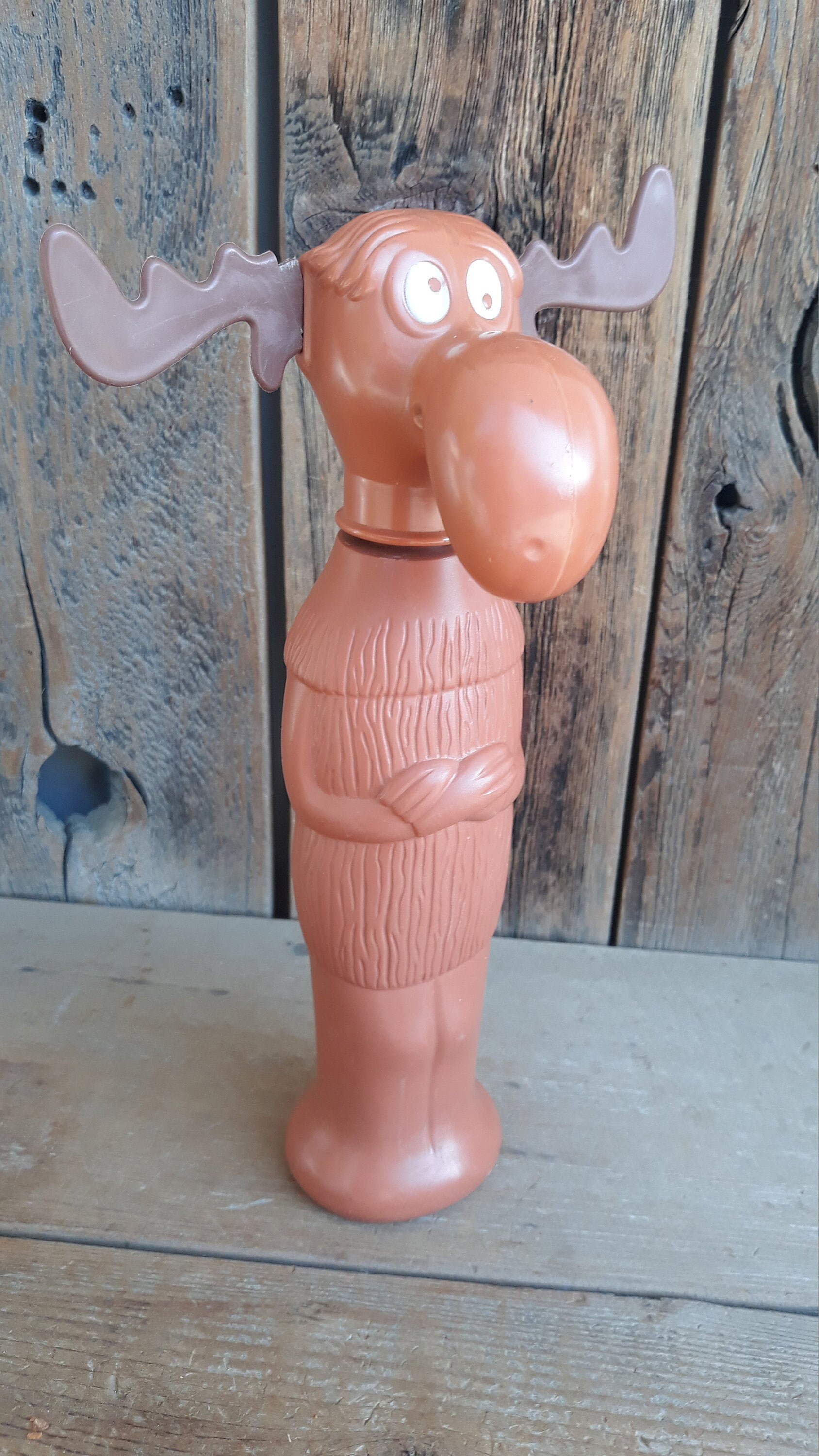 Vintage 1960s Bullwinkle Bubble Bath Soakie Soaky Etsy