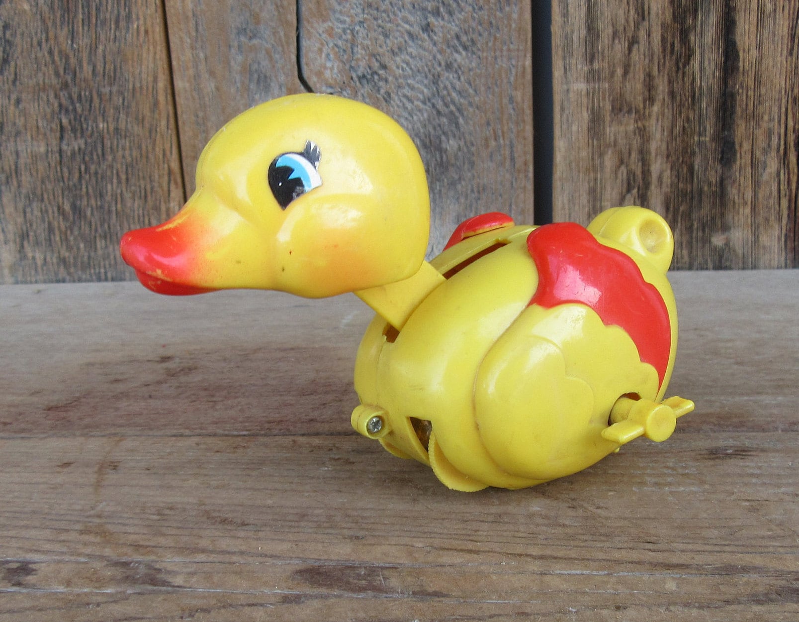 Vintage Wind Up Toy Duck 70's Toy WindUp Toy Toy Etsy