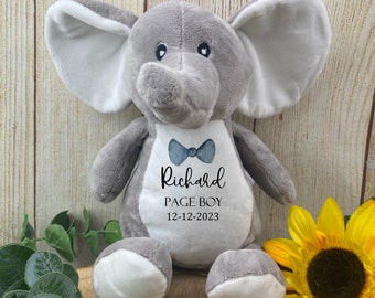 Page Boy Gift, Wedding day gift, Thank You Page Boy, Teddy Bear, Soft Toys, Plushie, Animal teddies, thank you gift