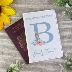 Personalisierte Passhülle, Reisebrieftasche, Kinder-Erstpasshülle, 1.Passhülle, Weihnachtsgeschenk, Reise-Accessoire, Geschenk für Kinder