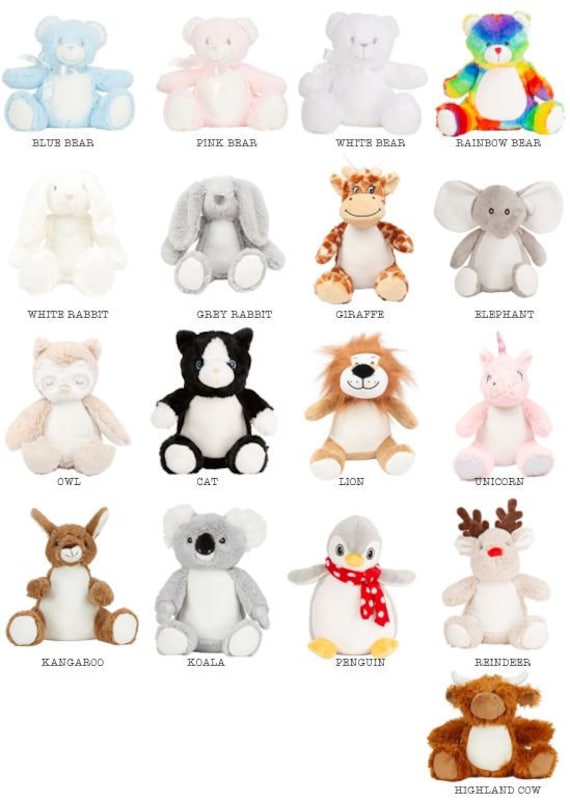 Christmas names for teddy bears deals
