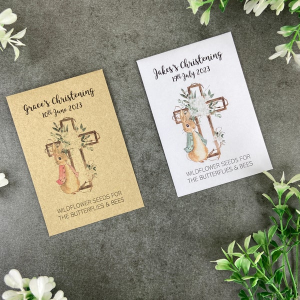 Christening Favours Etsy UK