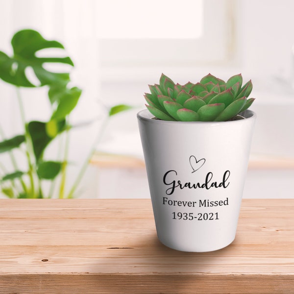 Memorial Flower Pots Etsy UK