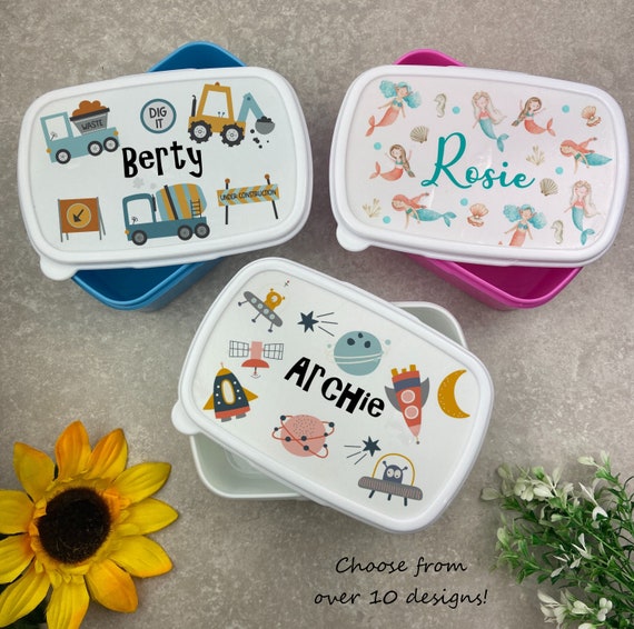 【期間限定送料無料】 for Box Lunch Box, Snack Personalised Kids, Box Lunch Boys その他