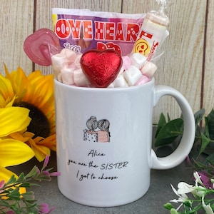 Personalized Tumbler To My Bestie Sister From Friends You’Re