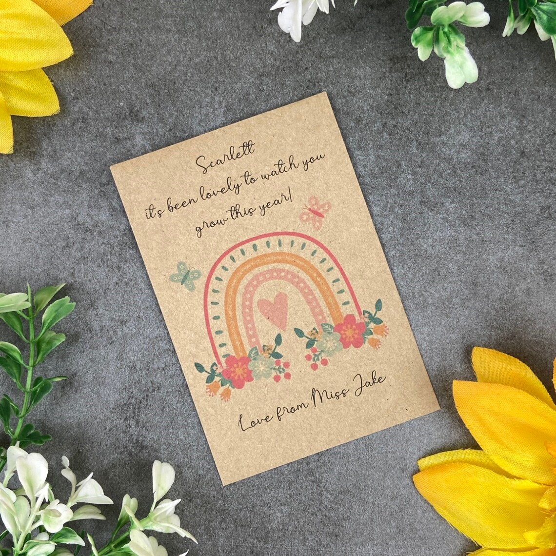 End of Year Gifts for Class Personalised Pupil Gift Student - Etsy UK