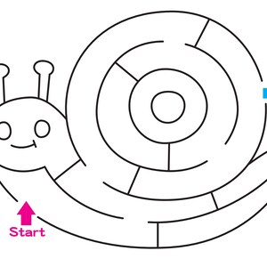 Summer activities for Children - Collection of Mazes