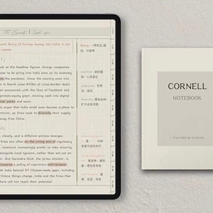 May include: A close-up of a digital tablet screen displaying a text article about foreign investment in India. The article discusses the recent influx of foreign money into India and the potential for the country to become a manufacturing hub. The text is in English and includes the words "Para. 1", "Para. 2", "solar parks", and "diversify".