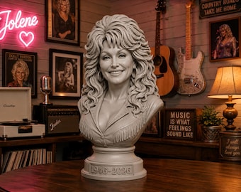 Dolly Parton Memorial Bust – 1946–2026
