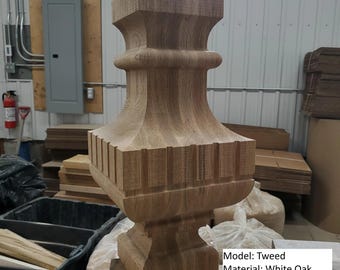 Wooden Trestle Table Leg - Tweed Trestle Base
