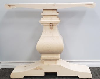 Wooden Trestle Table Leg - Standard Table Base