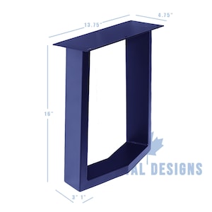 16” Crest Shape Furniture Legs