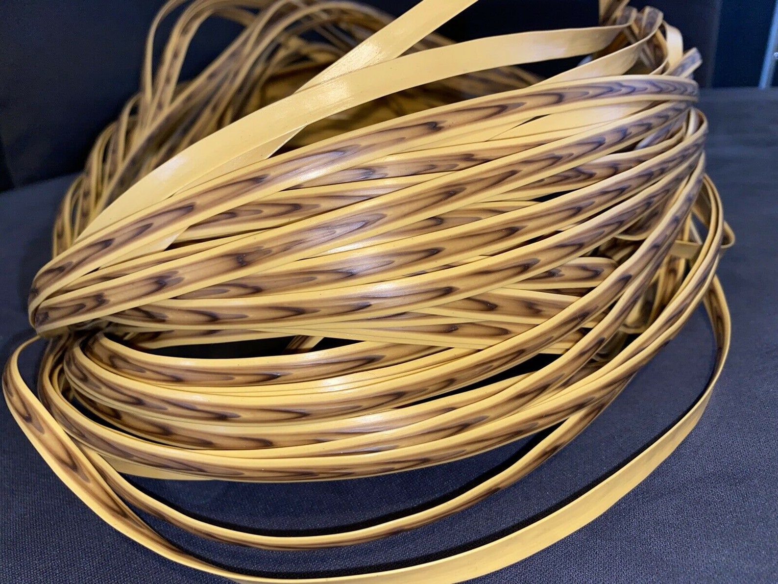 Rattan furniture repair straps/polyrattan band/synthetic Etsy