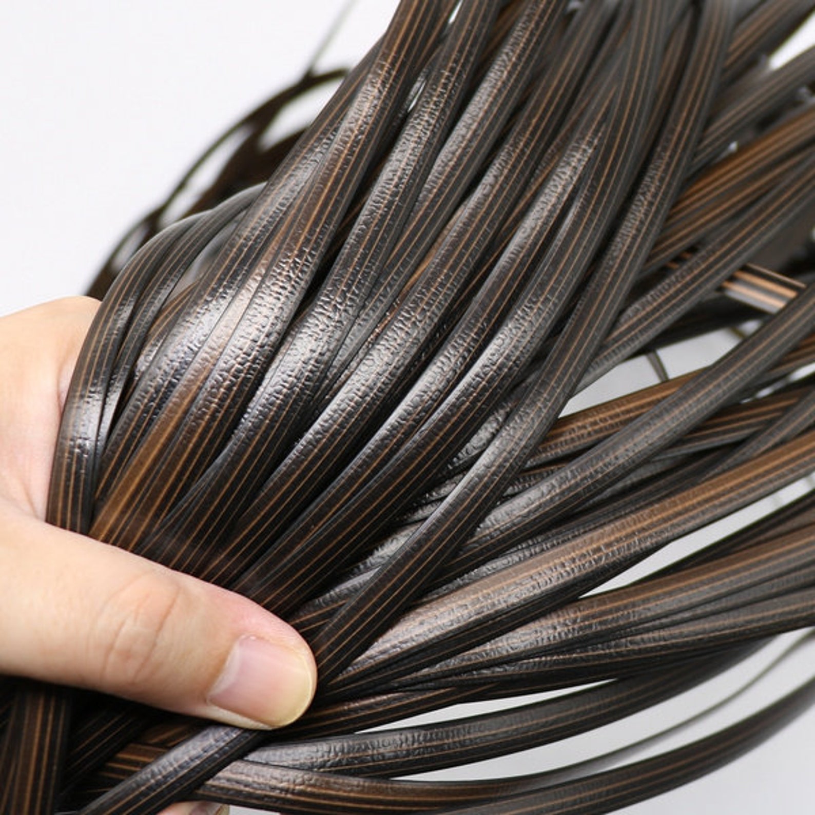 Rattan furniture repair straps/polyrattan band/synthetic Etsy