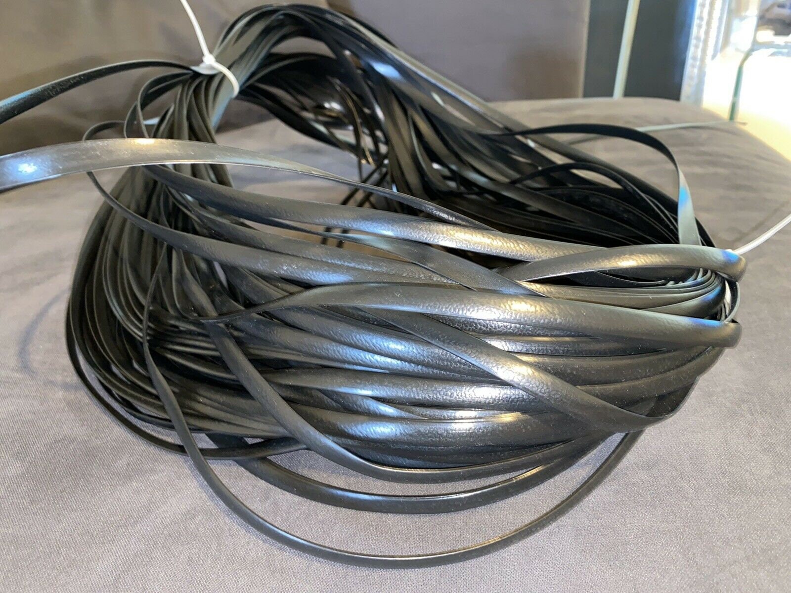 Rattan furniture repair straps/polyrattan band/synthetic rattan strips