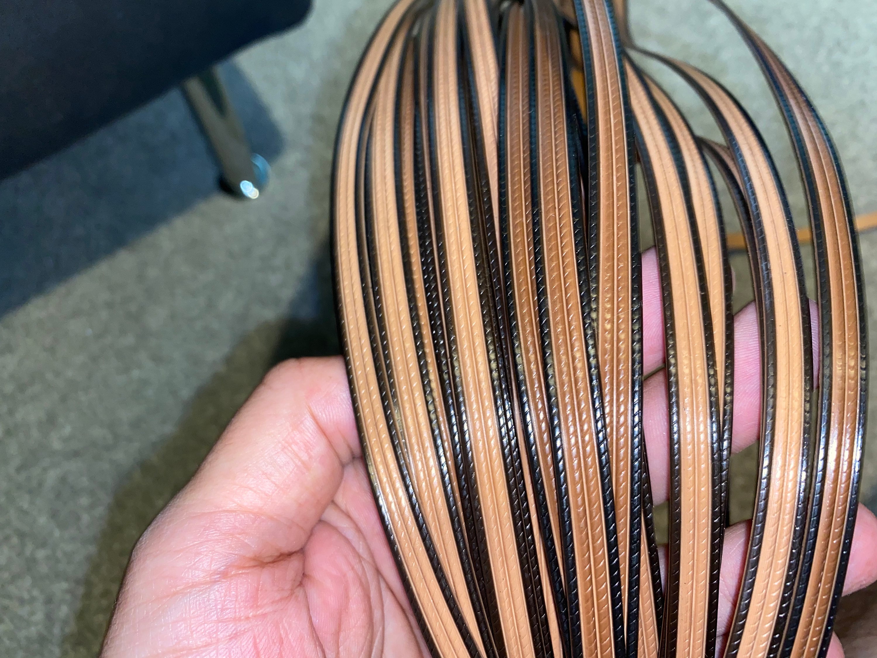 Rattan furniture repair straps/polyrattan band/synthetic Etsy