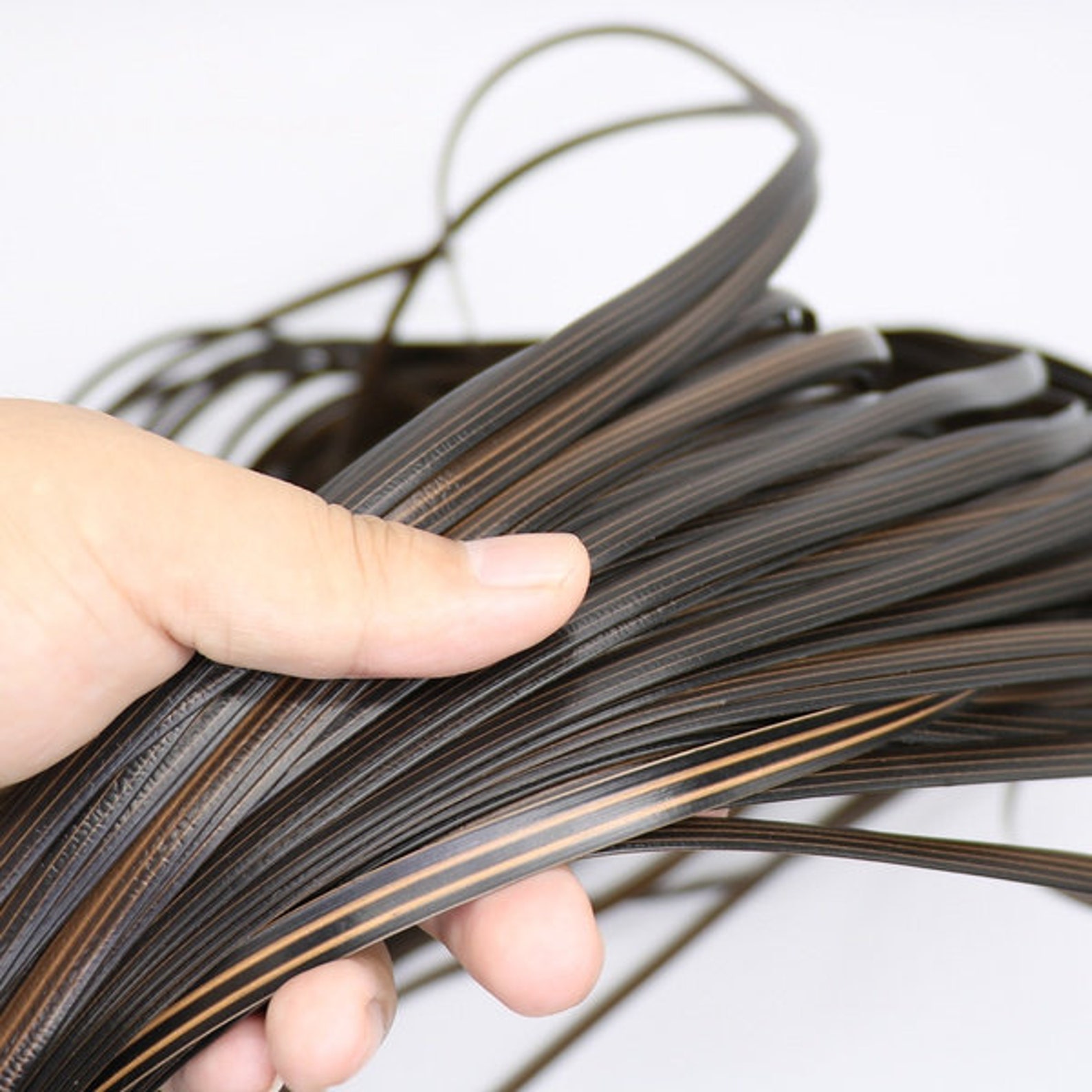 Rattan furniture repair straps/polyrattan band/synthetic Etsy