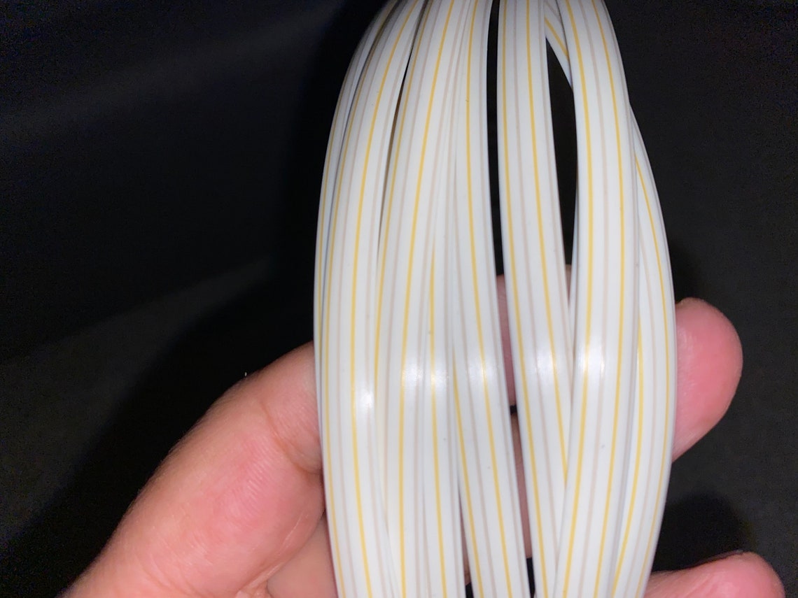 Rattan Furniture Repair Straps/polyrattan Band/synthetic Rattan Strips