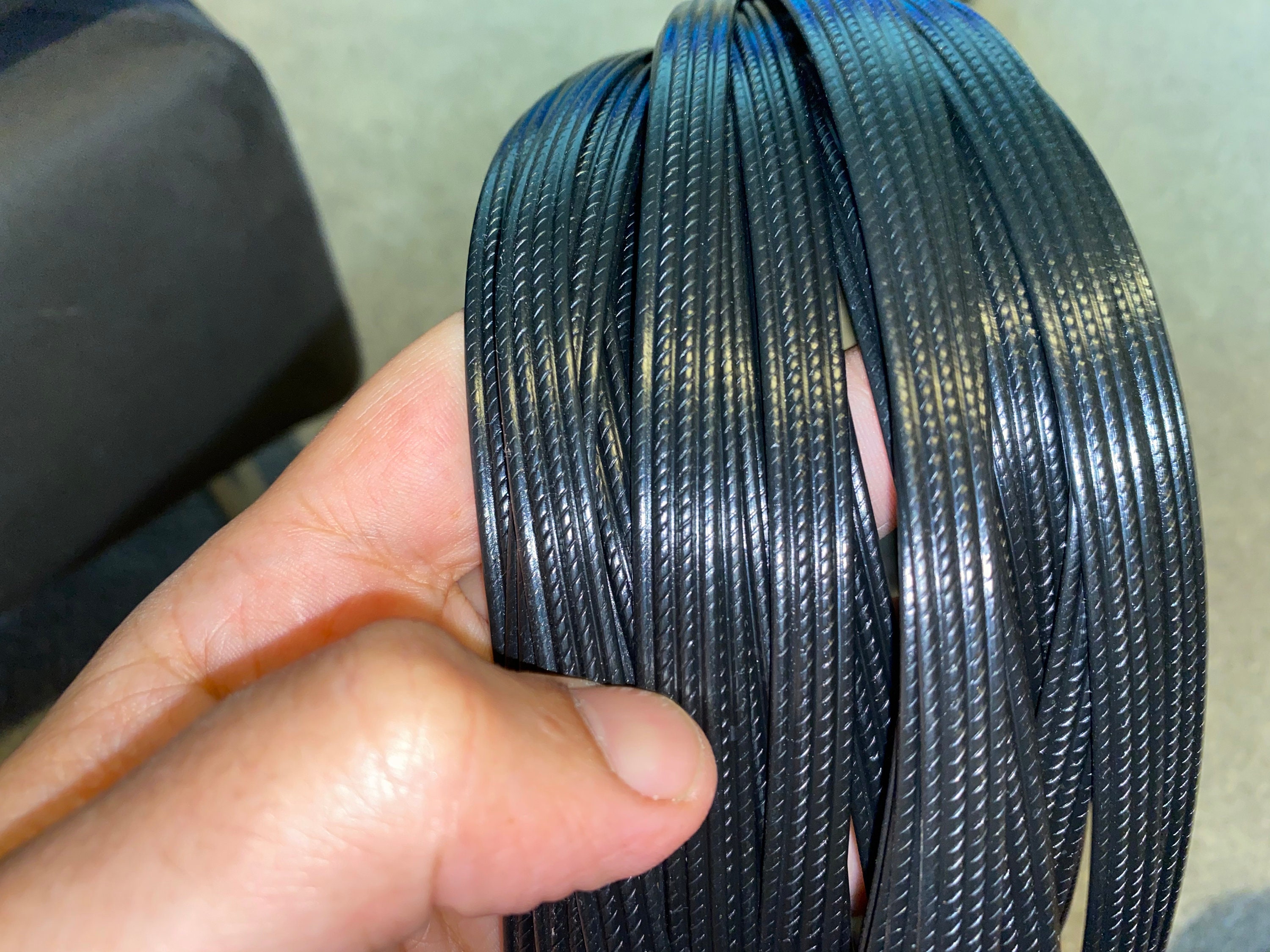 Rattan furniture repair straps/polyrattan band/synthetic Etsy.de