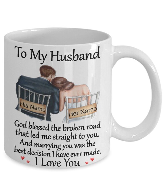 To My Husband - Gifts for Husband, Valentines Husband Gifts from Wife,  Husband Birthday Gift Ideas, Anniversary Fathers Day Husband Gifts, Husband  Tumbler for Coffee Work Car Travel 37455 37456