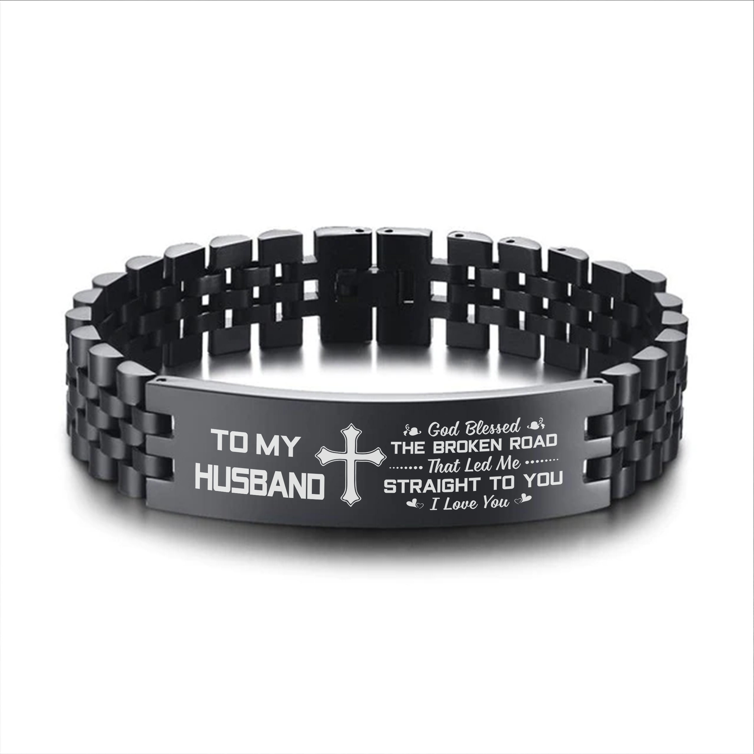 To My Husband Bracelets, Gifts for Husband, Gifts for Husband Birthday Anniversary Gift From
