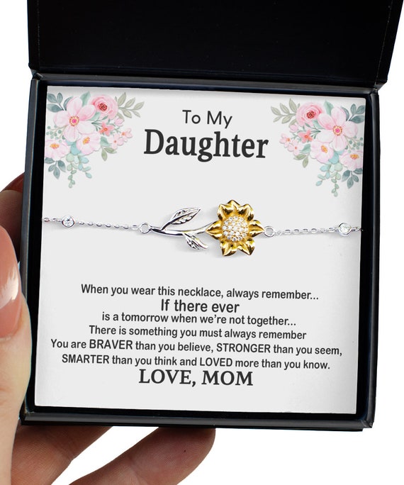 For My Daughter Gift Mother Daughter Gifts Sentimental Gift for
