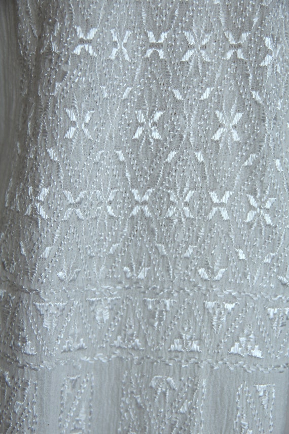 Romanian embroidered traditional blouse - image 6