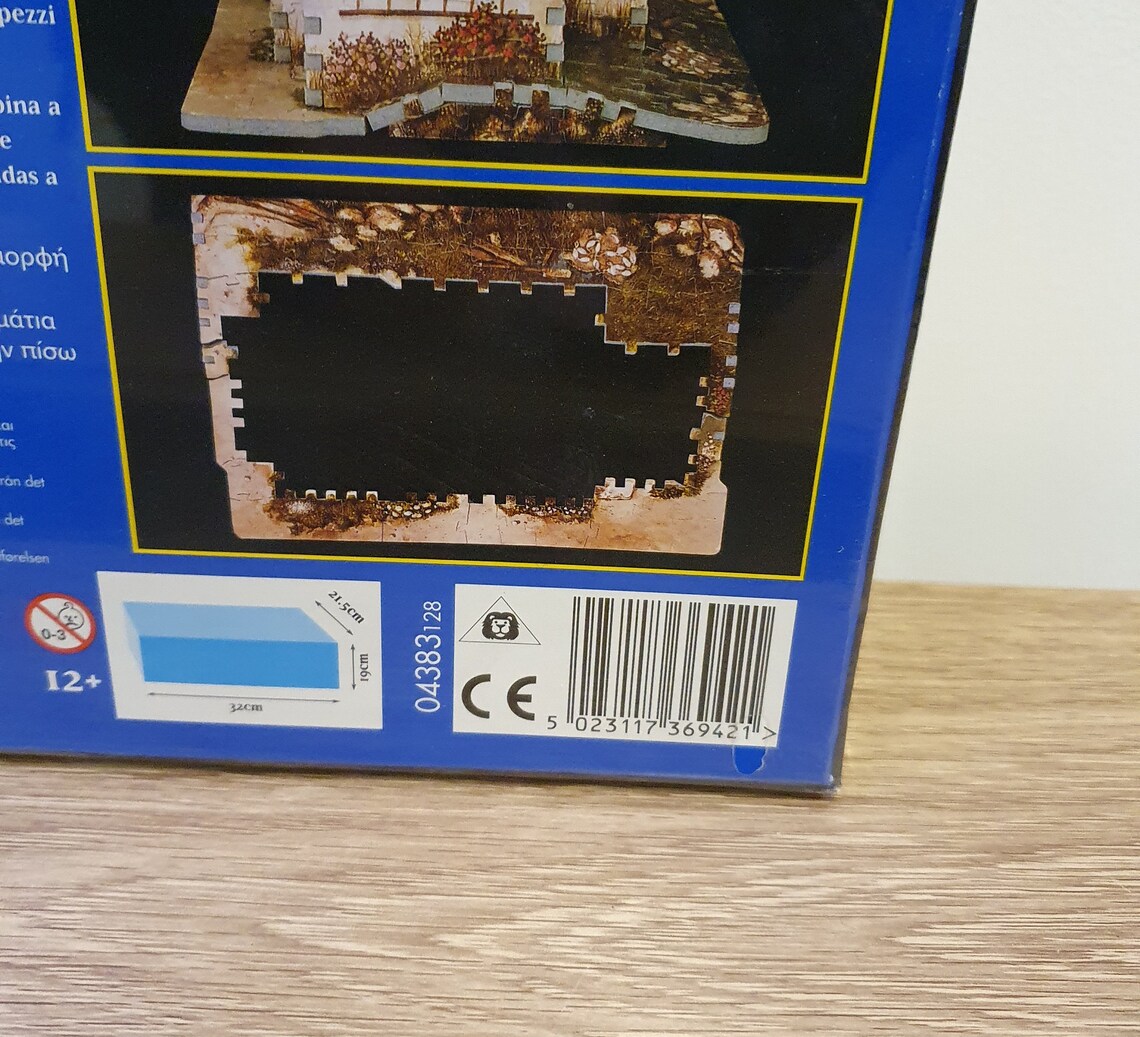 Puzz 3D MB games Breton House 264 piece 3D puzzle vintage 1997 Etsy