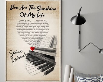 You Are The Sunshine Of My Life Etsy You Are The Sunshine Of My Life Etsy