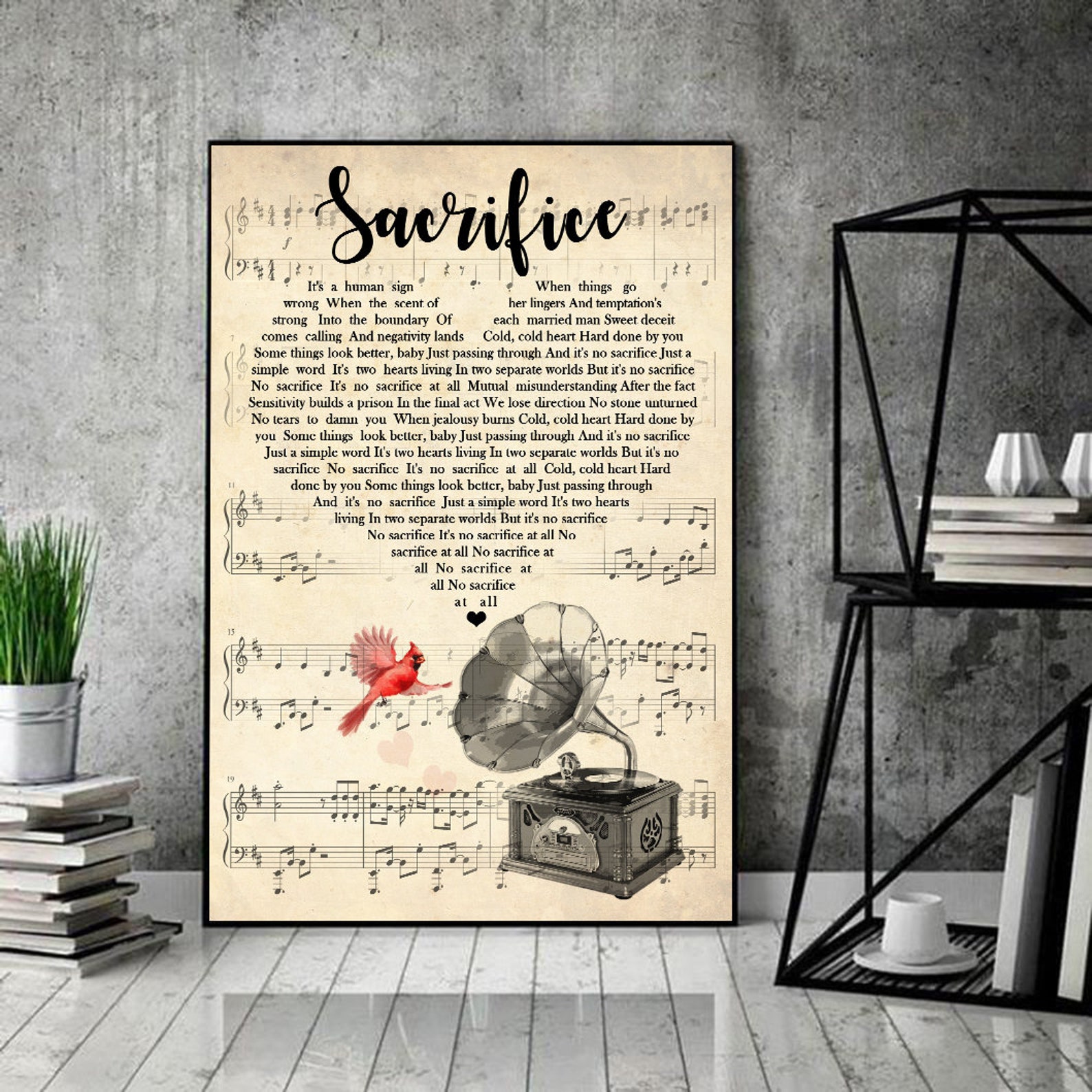 Elton John Sacrifice Lyrics Poster Rock Music Song Poster Etsy Elton John Sacrifice Lyrics Poster Rock Music Song Poster Etsy