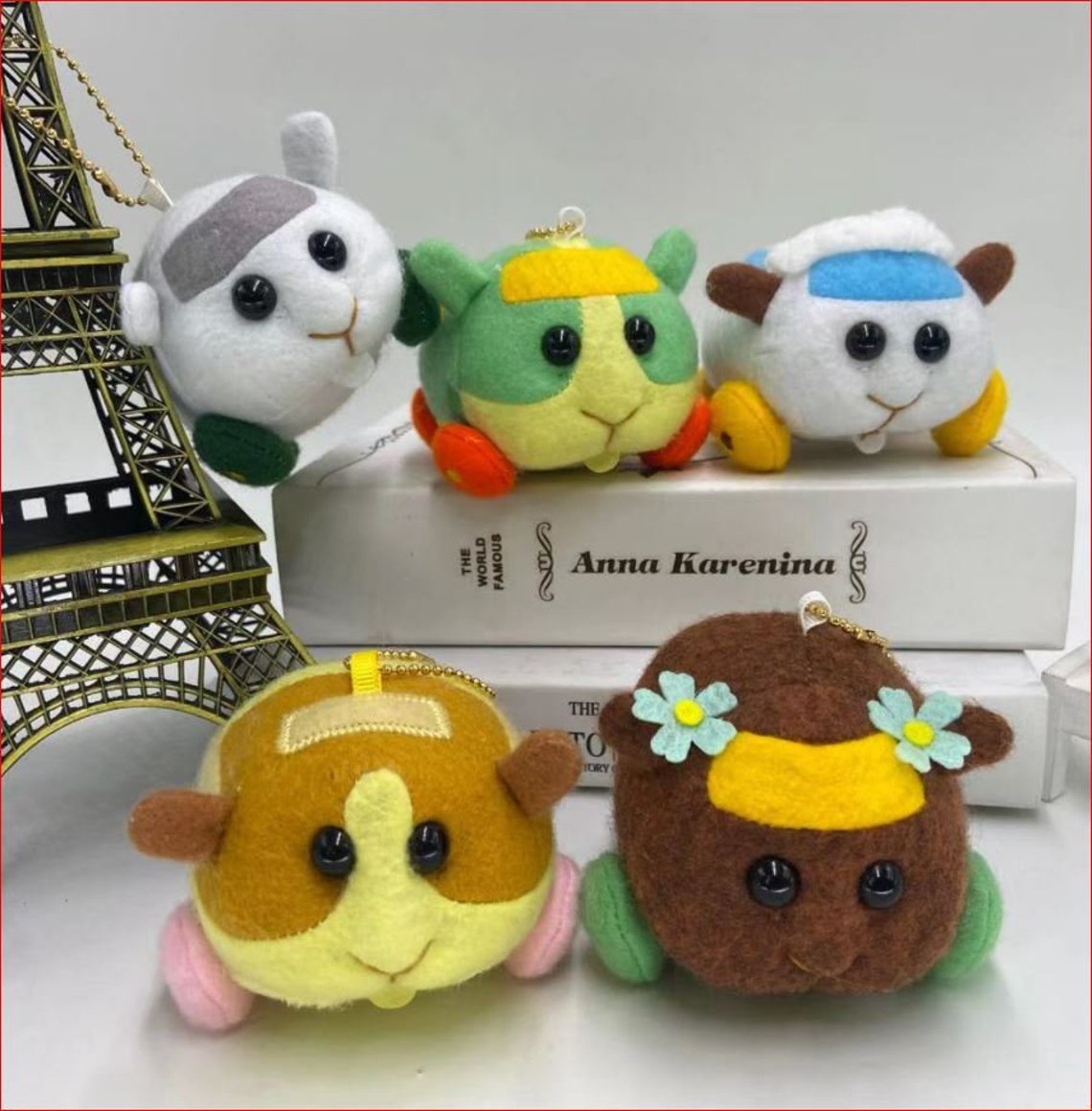10cm PUI PUI Molcar Plush Toy Kawaii Japanese Cartoon Anime | Etsy